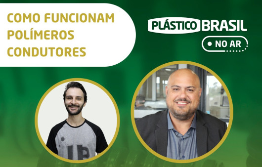 Como funcionam polímeros condutores