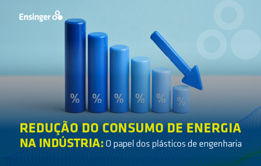 Redução de consumo de energia na indústria
