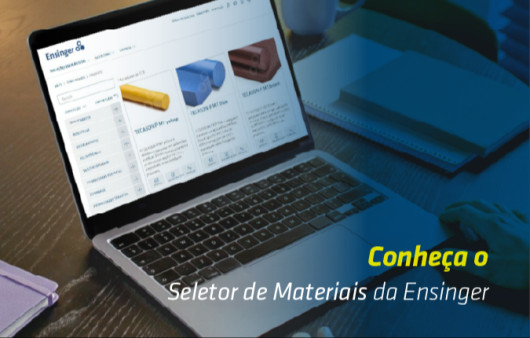 Seletor de materiais Ensinger
