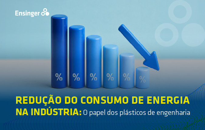 Redução de consumo de energia na indústria